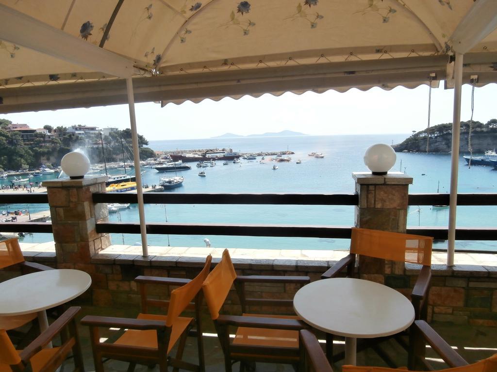 Haravgi Hotel Патитири Экстерьер фото