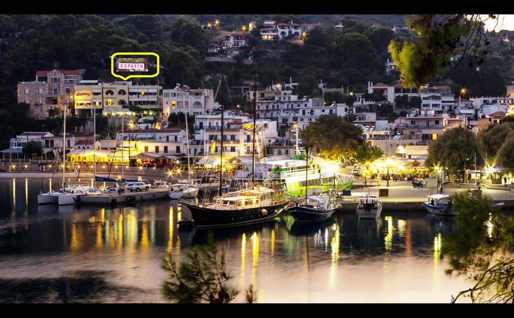 Haravgi Hotel Патитири Экстерьер фото