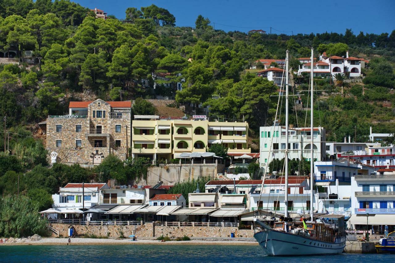 Haravgi Hotel Патитири Экстерьер фото
