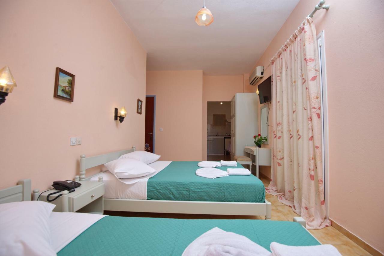 Haravgi Hotel Патитири Экстерьер фото