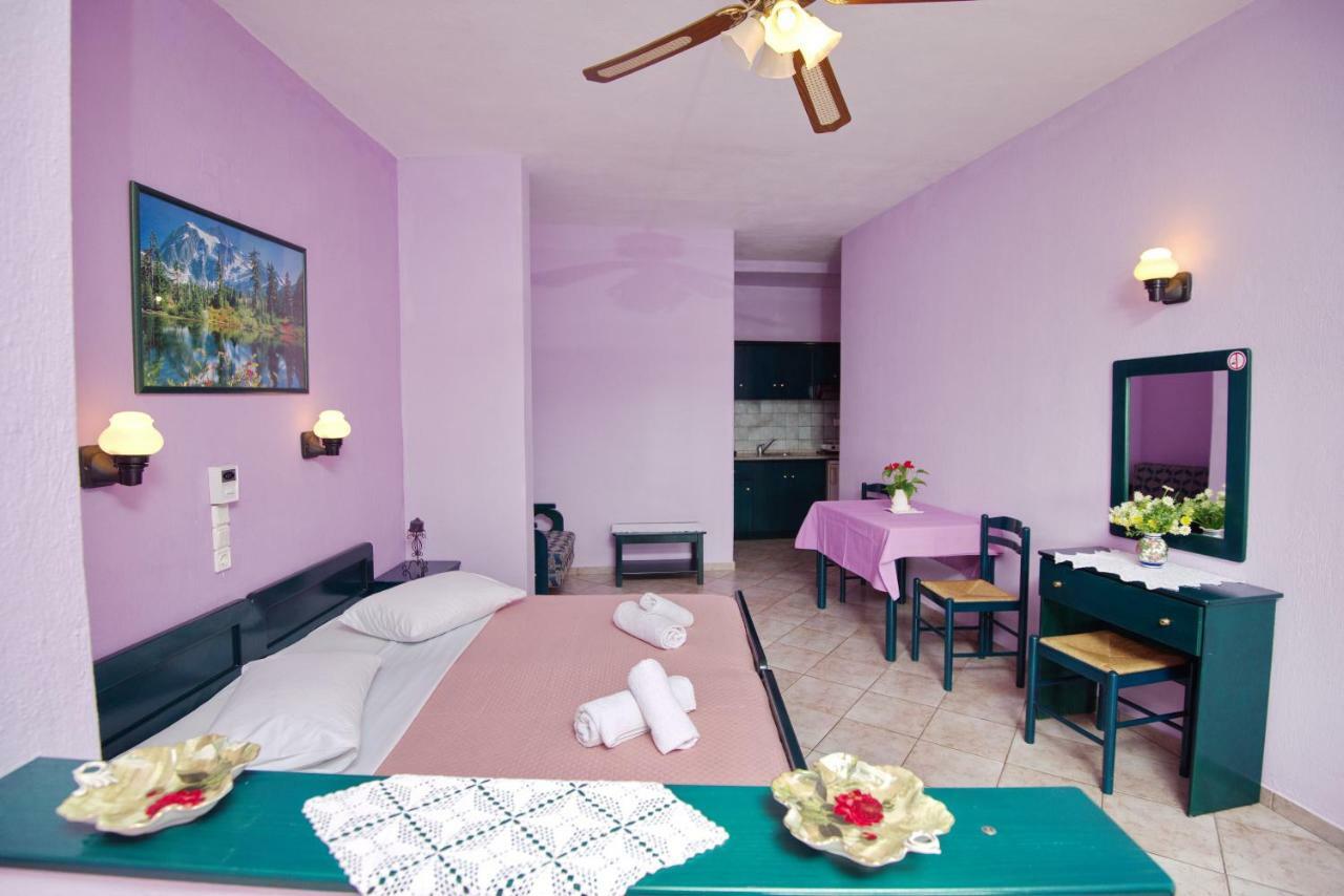 Haravgi Hotel Патитири Экстерьер фото