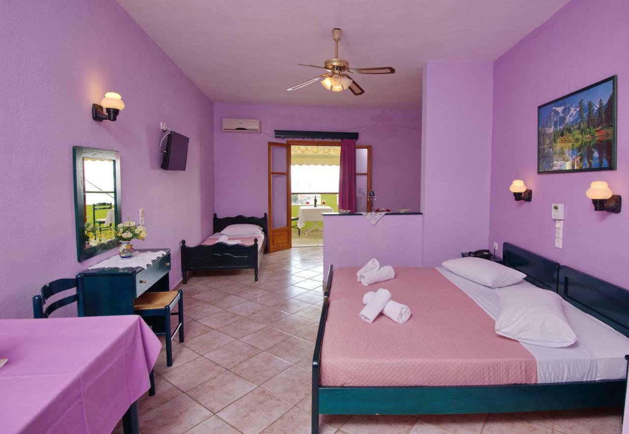 Haravgi Hotel Патитири Экстерьер фото