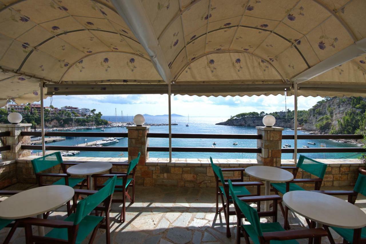 Haravgi Hotel Патитири Экстерьер фото